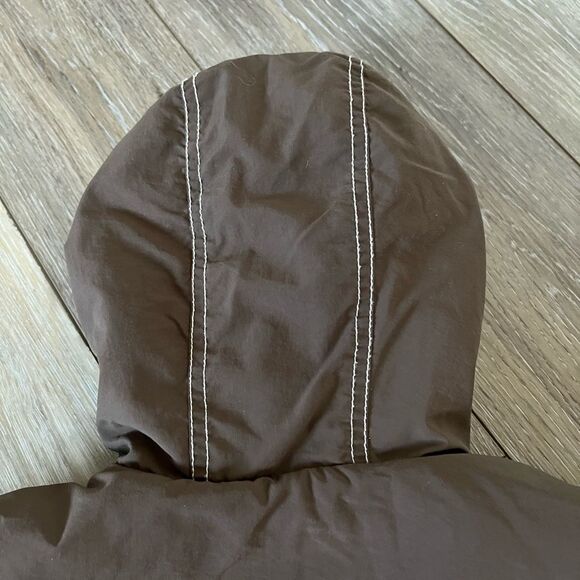 Mini Boden Fleece Lined Hooded Jacket - Picture 10 of 11